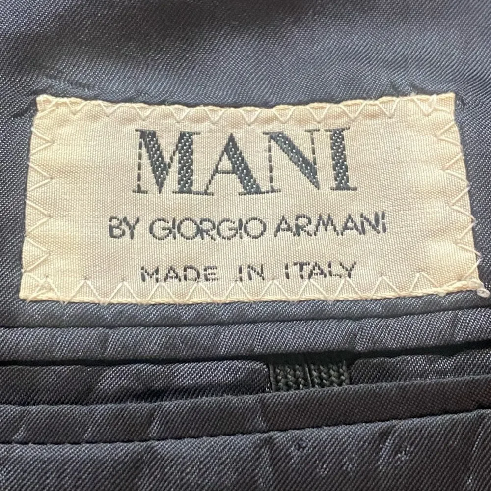 Giorgio Armani mani by